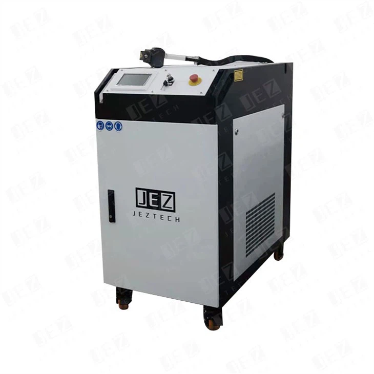 دستگاه تمیز کننده لیزری دقیق سری Cuipd 200W