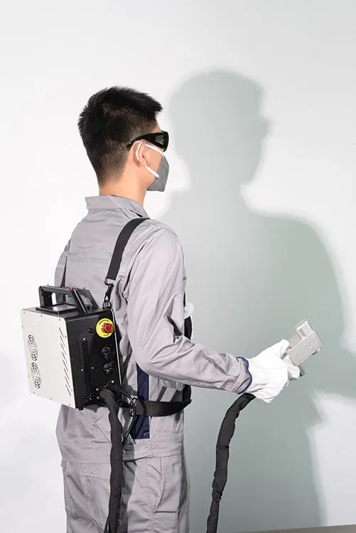 دستگاه شستشوی لیزری 200 وات لباس جدید به مجسمه های سنگی می دهد